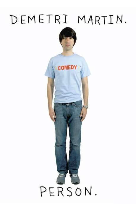Demetri Martin. Person.
